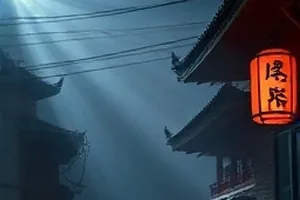 爱情剧《十二月的潮》冬季海面涨潮时拍向礁石的一层白浪