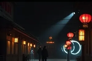 悬疑片《第七个证人》中空荡证物室里排成一列的七个档案袋