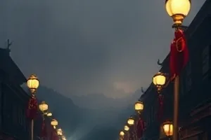 文艺片《雪停了以后》的国道雪后清晨，路面留着两道车辙