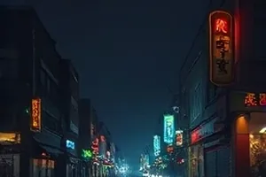 纪录片《凌晨四点的菜市场》里摊主整理蔬菜的清晨摊位画面